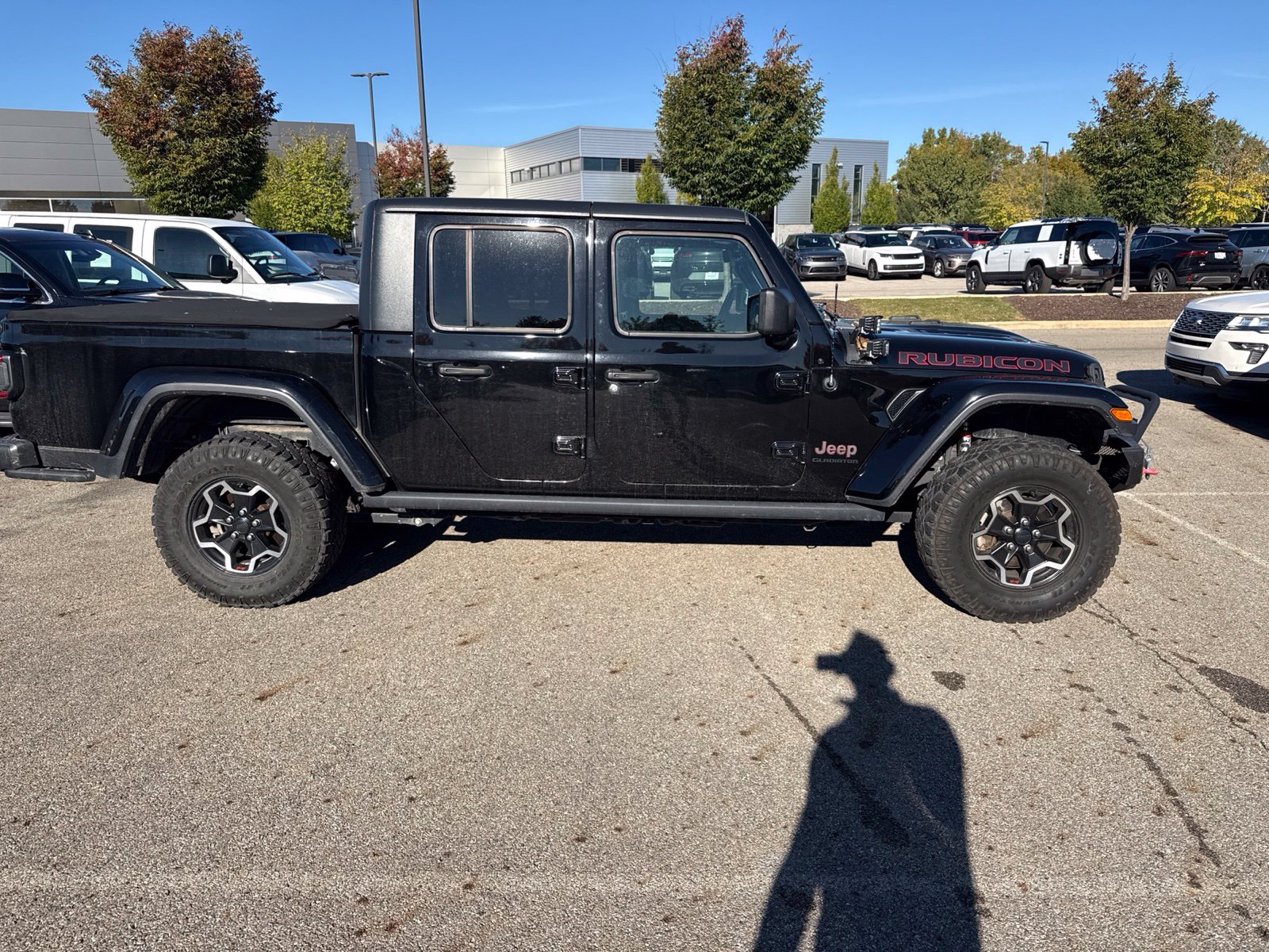 Used 2020 Jeep Gladiator Rubicon Truck