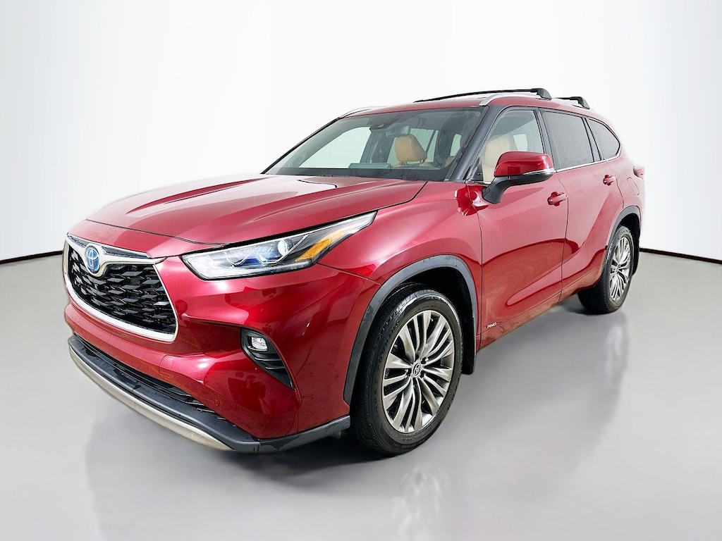 Used 2022 Toyota Highlander Hybrid Platinum SUV