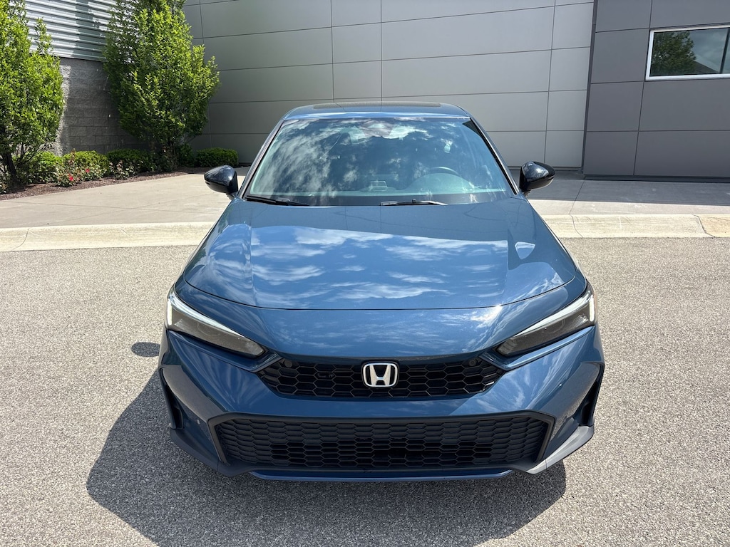 Used 2025 Honda Civic Hybrid Sport Sedan