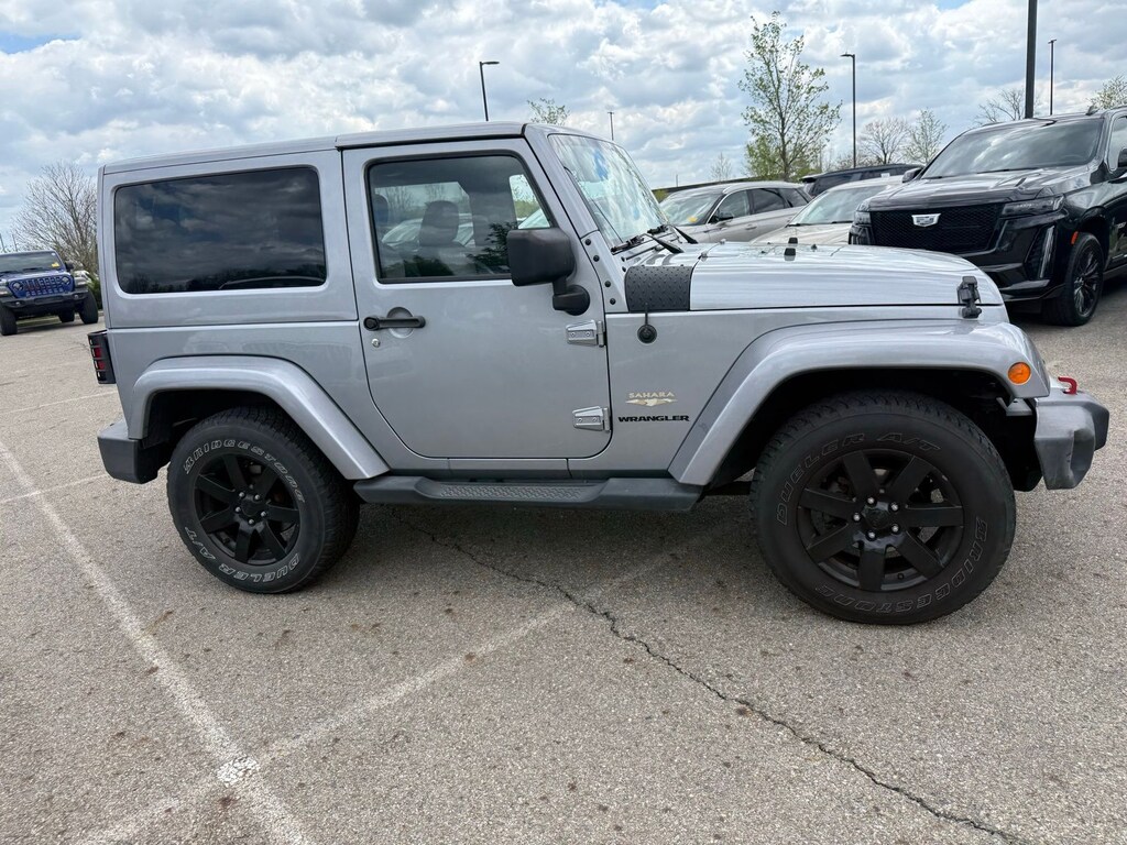 Used 2015 Jeep Wrangler Sahara SUV