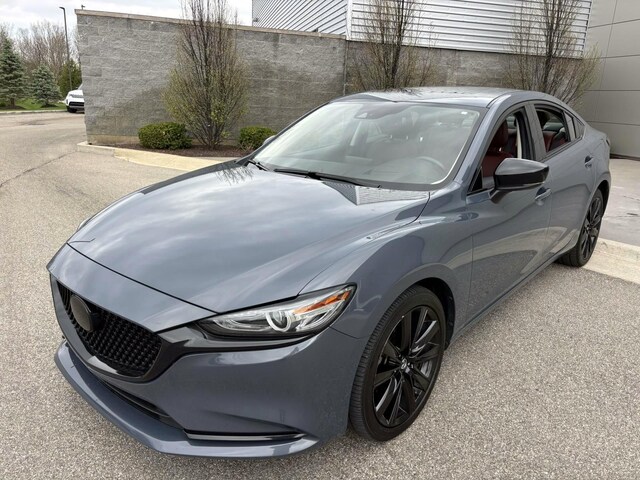 2021 Mazda Mazda6 Carbon Edition Sedan
