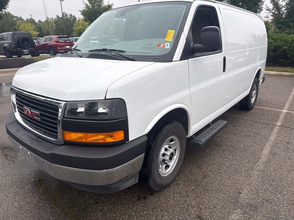 Used 2025 GMC Savana 2500 Work Van Cargo Van