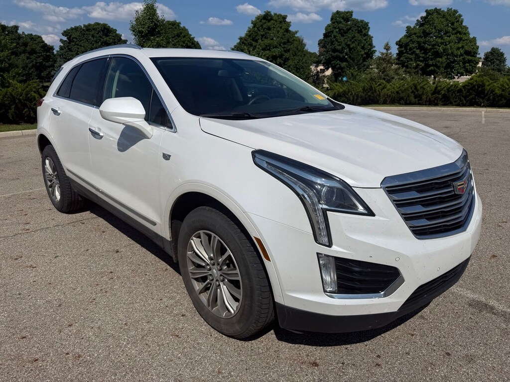 Used 2017 Cadillac XT5 Luxury SUV