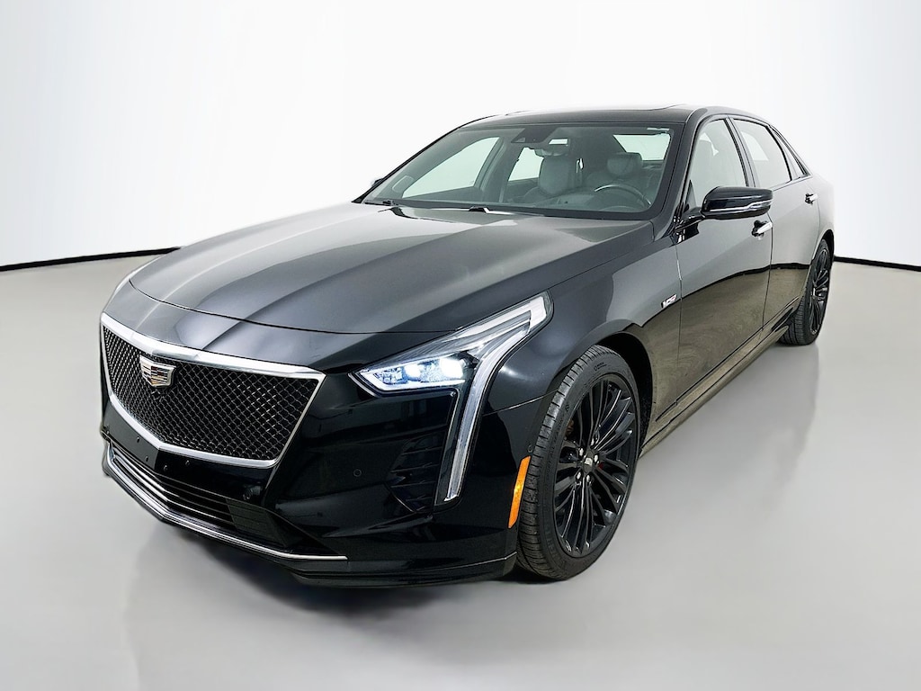 Used 2020 Cadillac CT6-V Blackwing Twin Sedan