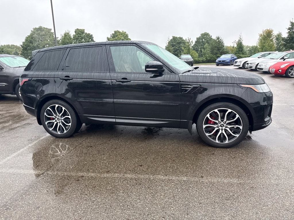 Used 2021 Land Rover Range Rover Sport HSE Dynamic SUV