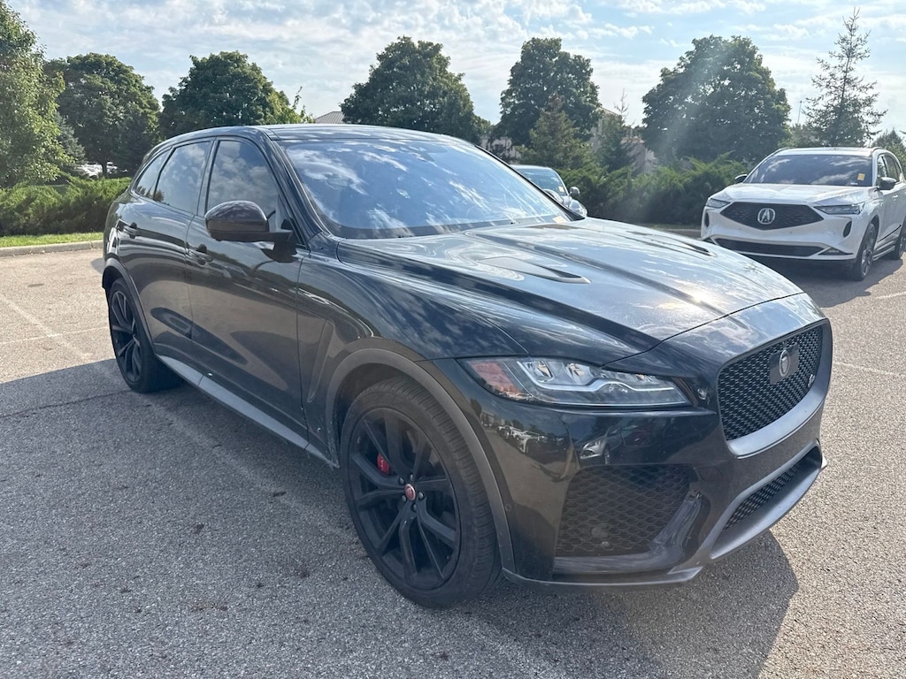 Used 2020 Jaguar F-PACE SVR SUV