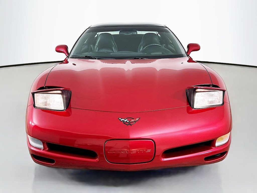 Used 2002 Chevrolet Corvette Base Coupe