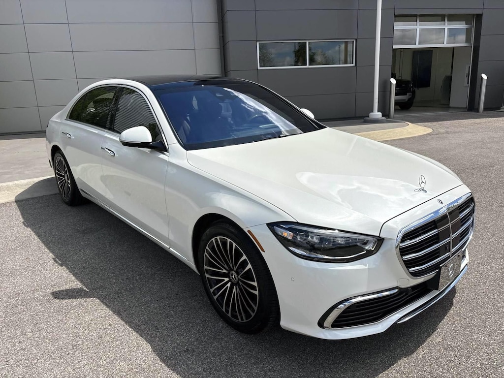 Used 2022 Mercedes-Benz S-Class S 580 Sedan