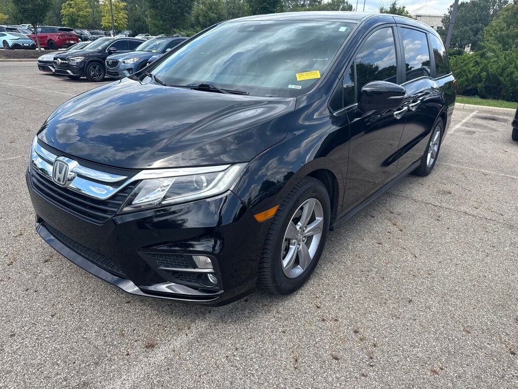 Used 2020 Honda Odyssey EX-L Minivan/Van