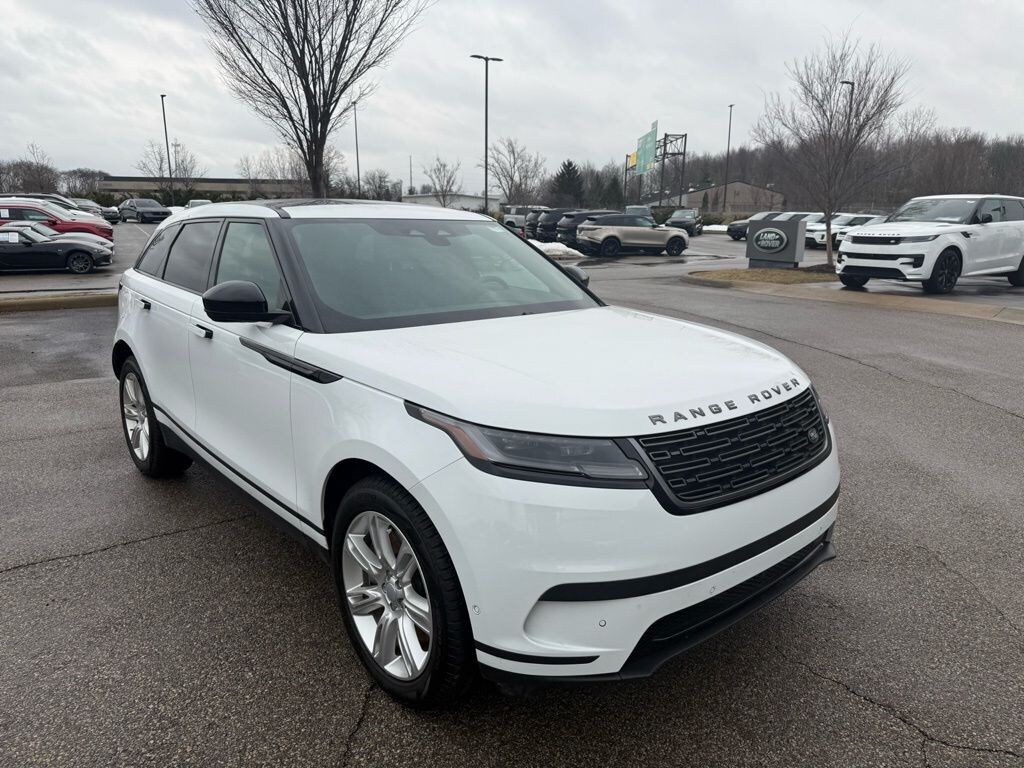 Certified 2026 Land Rover Range Rover Velar S SUV