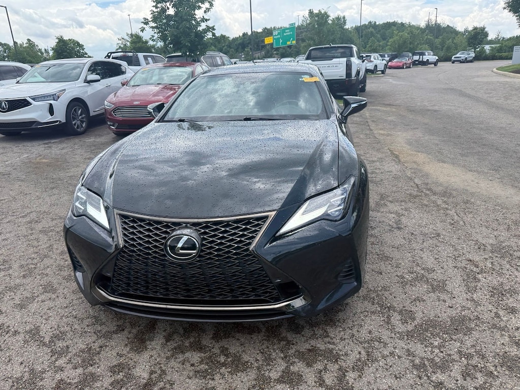 Used 2024 Lexus RC 350 F Sport Coupe