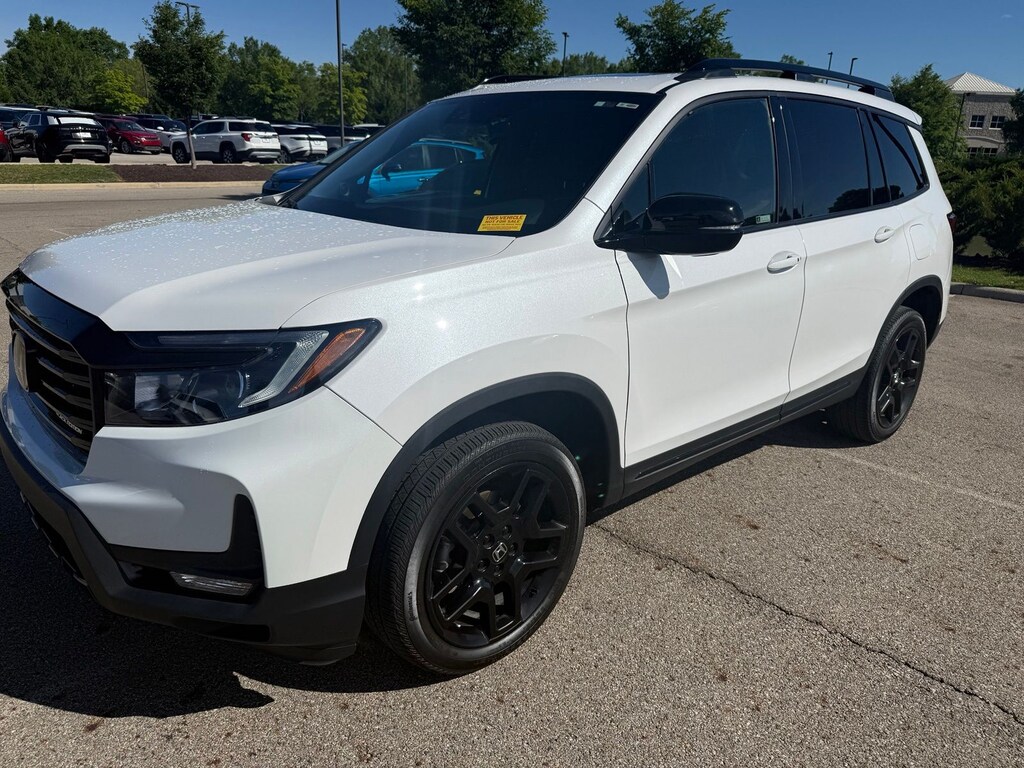Used 2024 Honda Passport Black Edition SUV