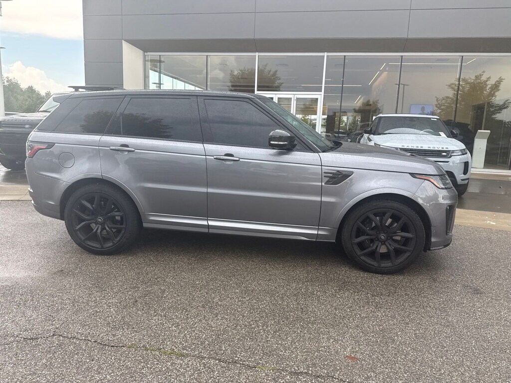 Used 2020 Land Rover Range Rover Sport SVR SUV