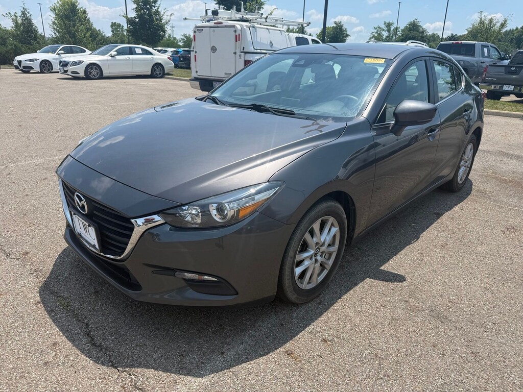 Used 2018 Mazda Mazda3 Sport Sedan