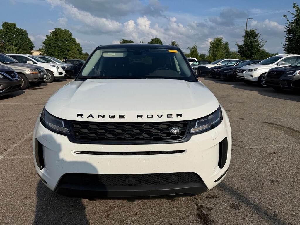 Used 2022 Land Rover Range Rover Evoque S SUV