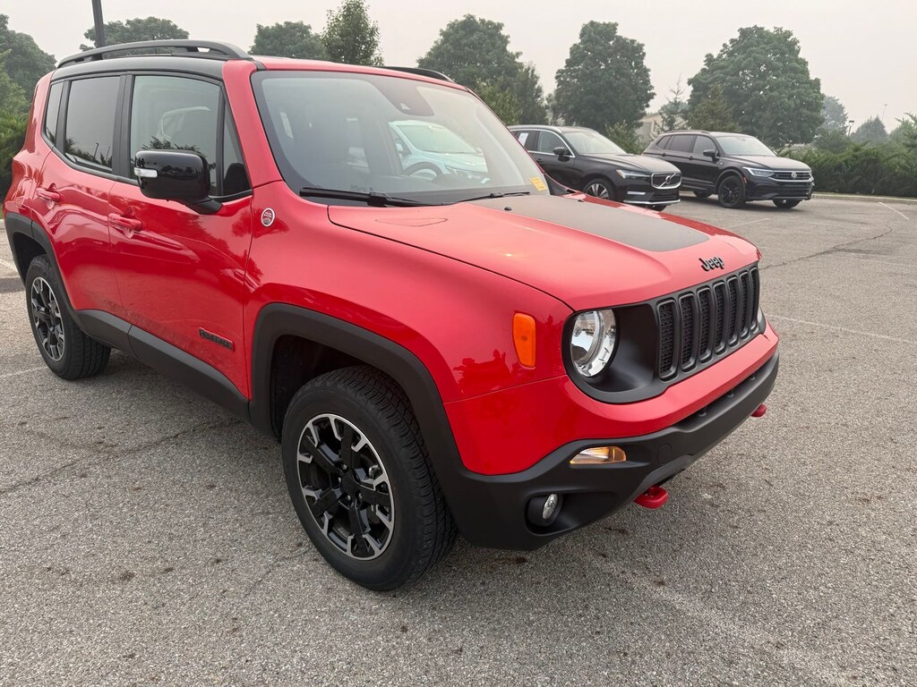 Used 2023 Jeep Renegade Trailhawk SUV
