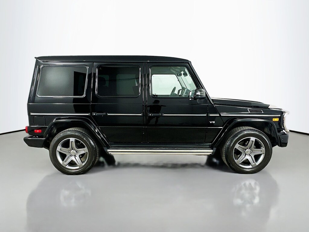 Used 2016 Mercedes-Benz G-Class G 550 SUV