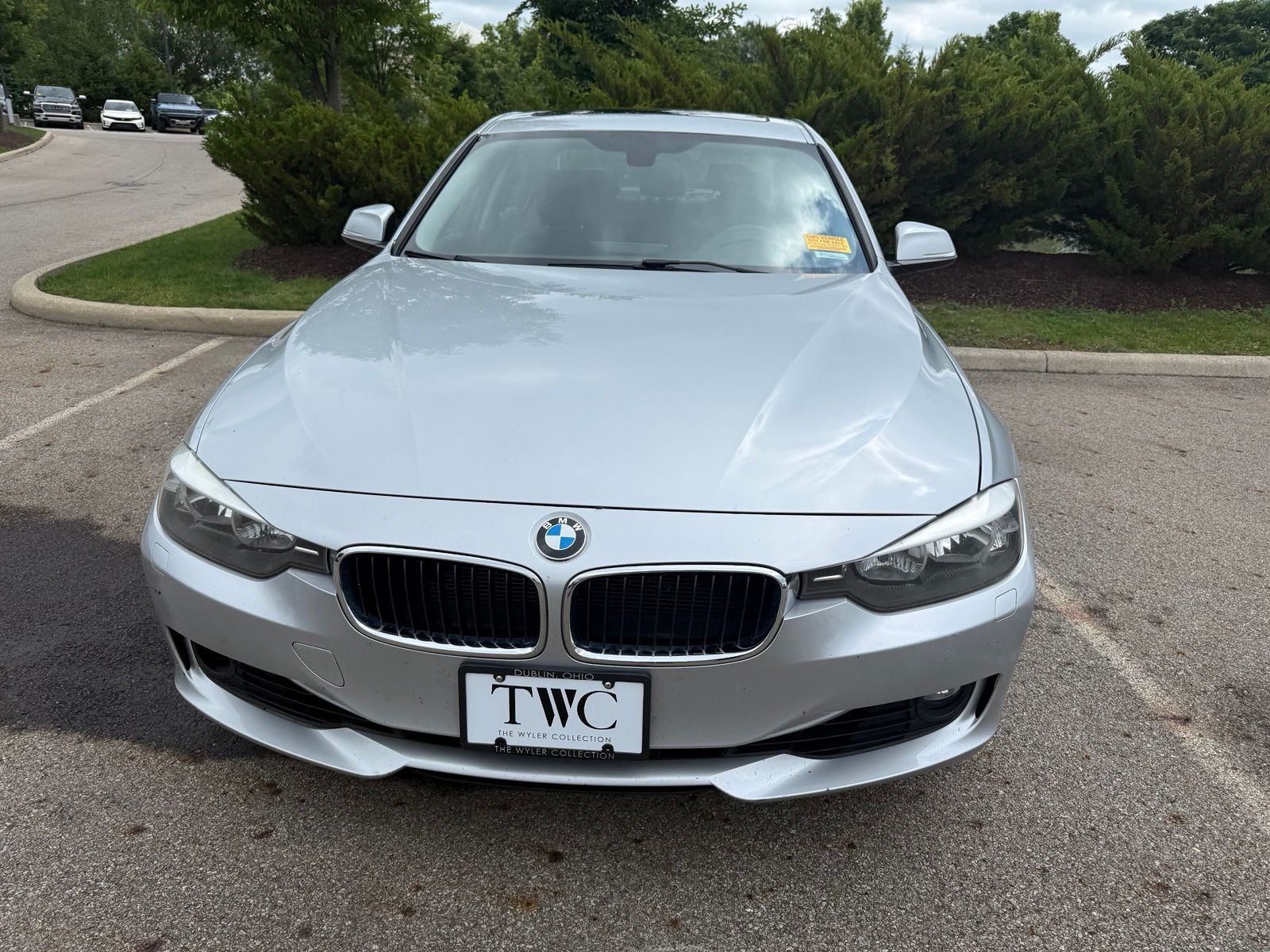 Used 2014 BMW 3 Series 328i with VIN WBA3B3C54EJ981612 for sale in Dublin, OH