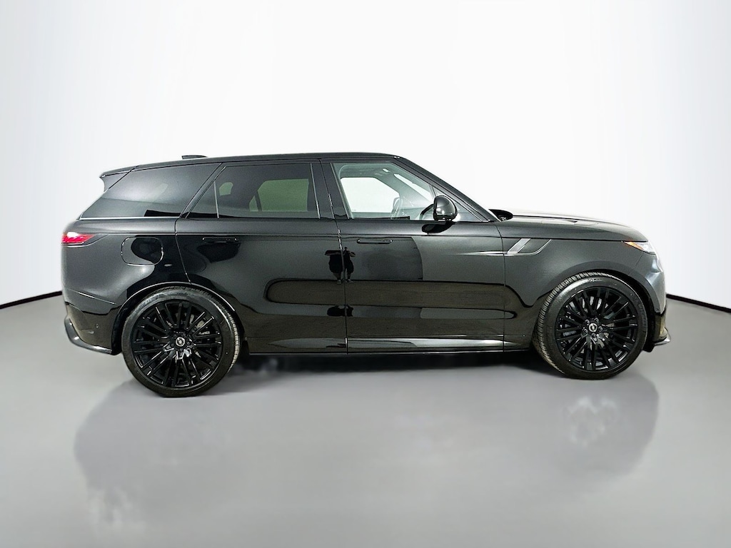 Used 2024 Land Rover Range Rover Sport SV Edition One Obsidian Black SUV