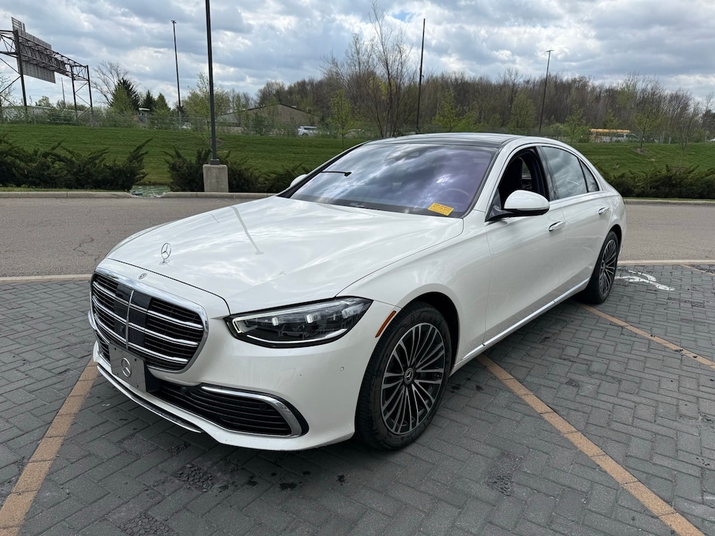 Used 2022 Mercedes-Benz S-Class S 580 Sedan