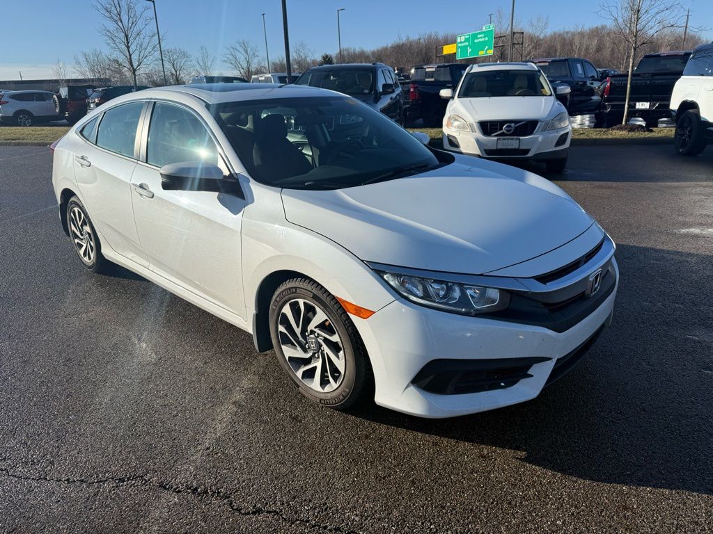 2017 Honda Civic EX