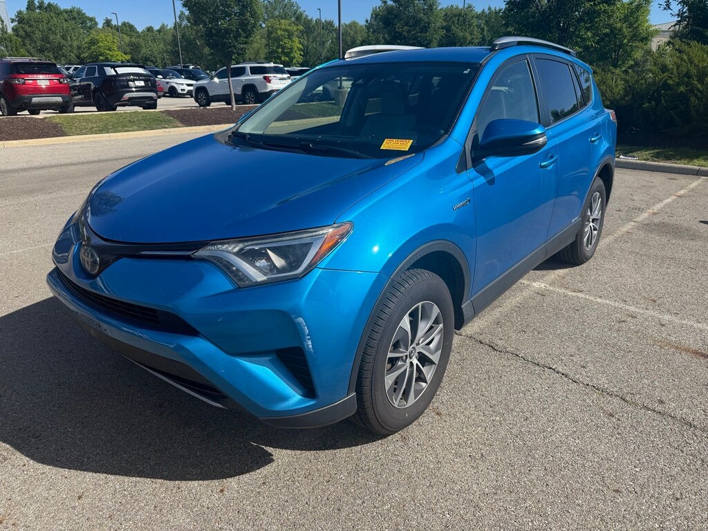 Used 2018 Toyota RAV4 Hybrid LE SUV