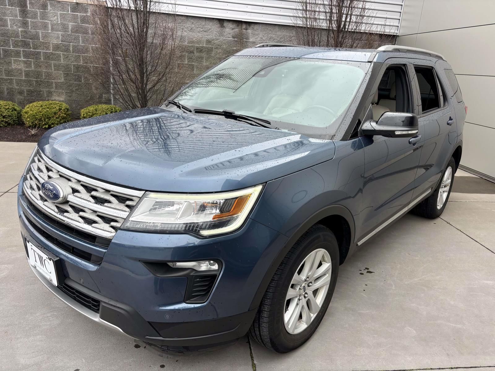 2018 Ford Explorer XLT