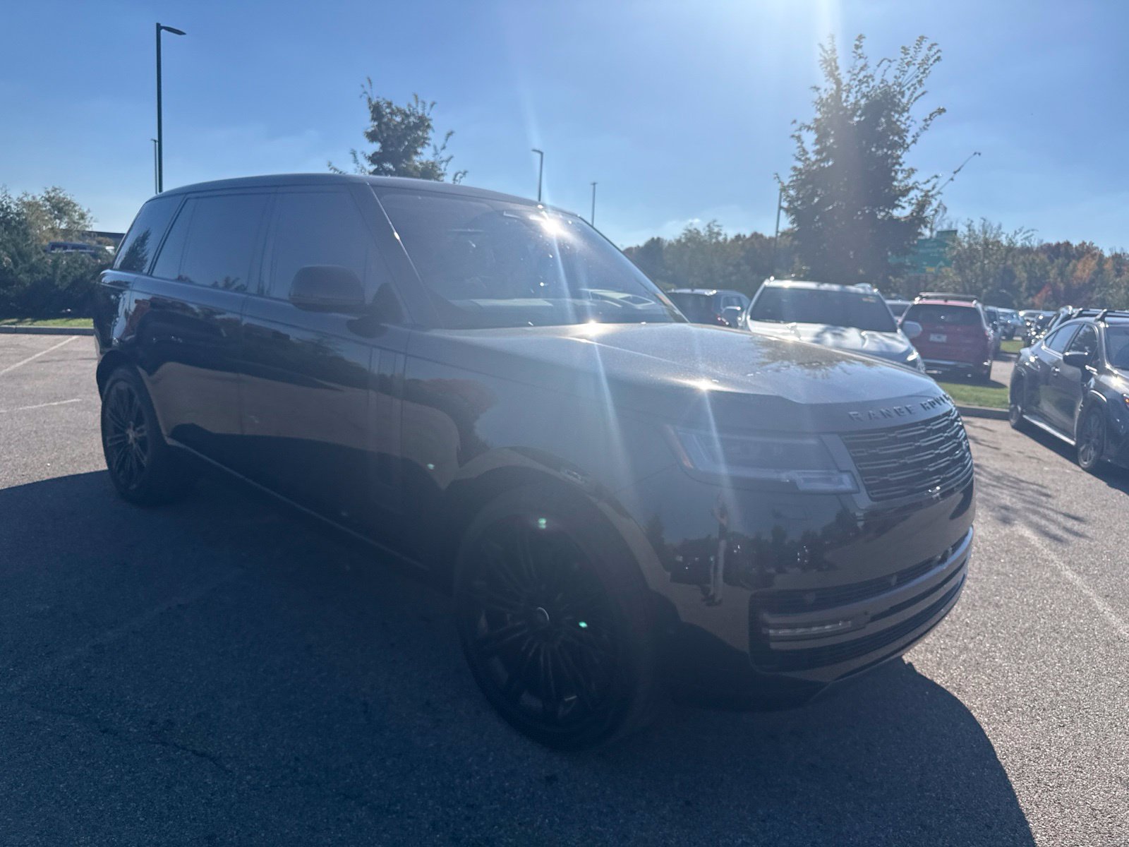 Certified 2023 Land Rover Range Rover First Edition SUV