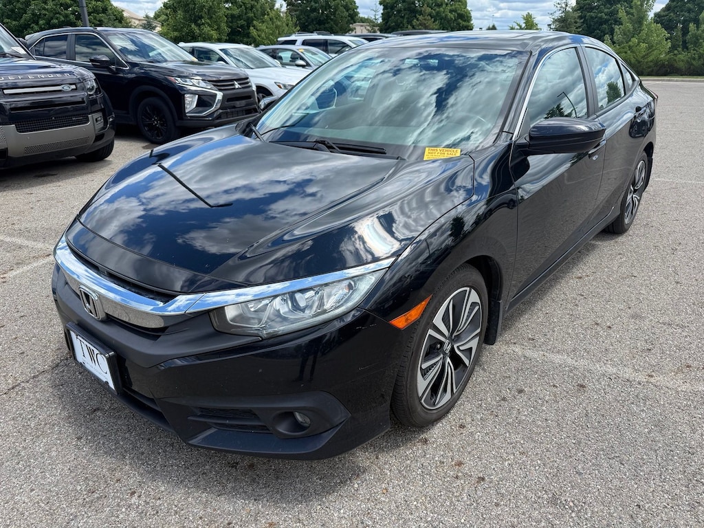 Used 2016 Honda Civic EX-L Sedan