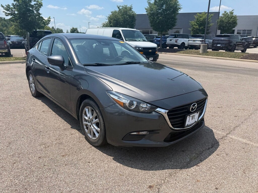 Used 2018 Mazda Mazda3 Sport Sedan