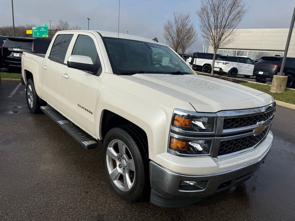 Used 2014 Chevrolet Silverado 1500 LT Truck