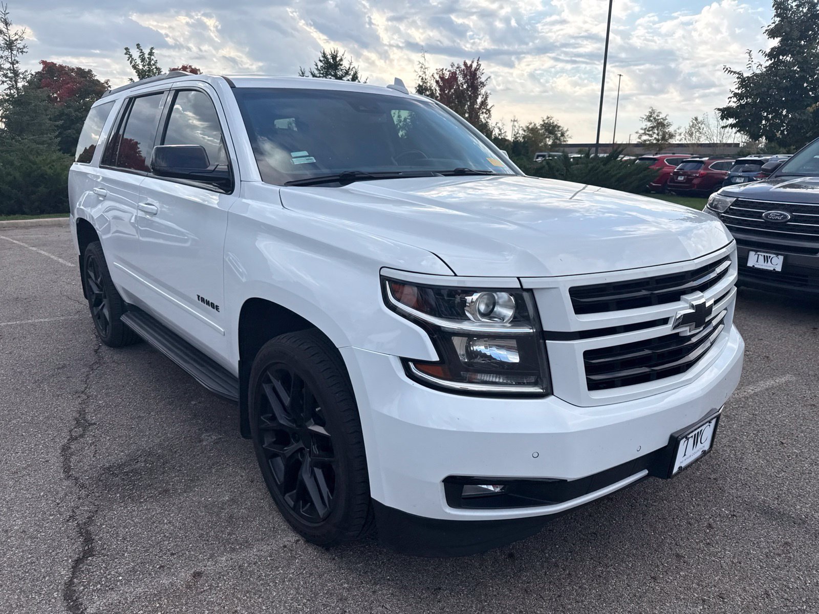 Used 2019 Chevrolet Tahoe Premier SUV