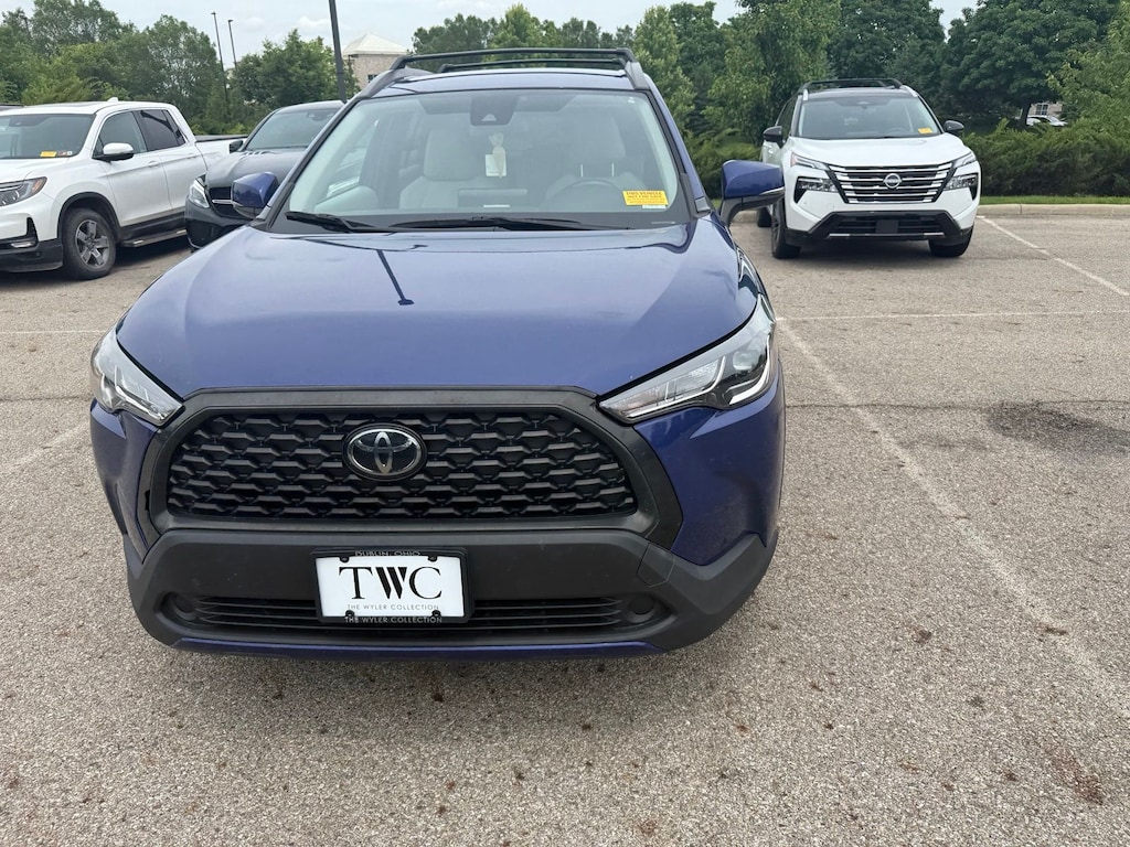 Used 2022 Toyota Corolla Cross LE SUV