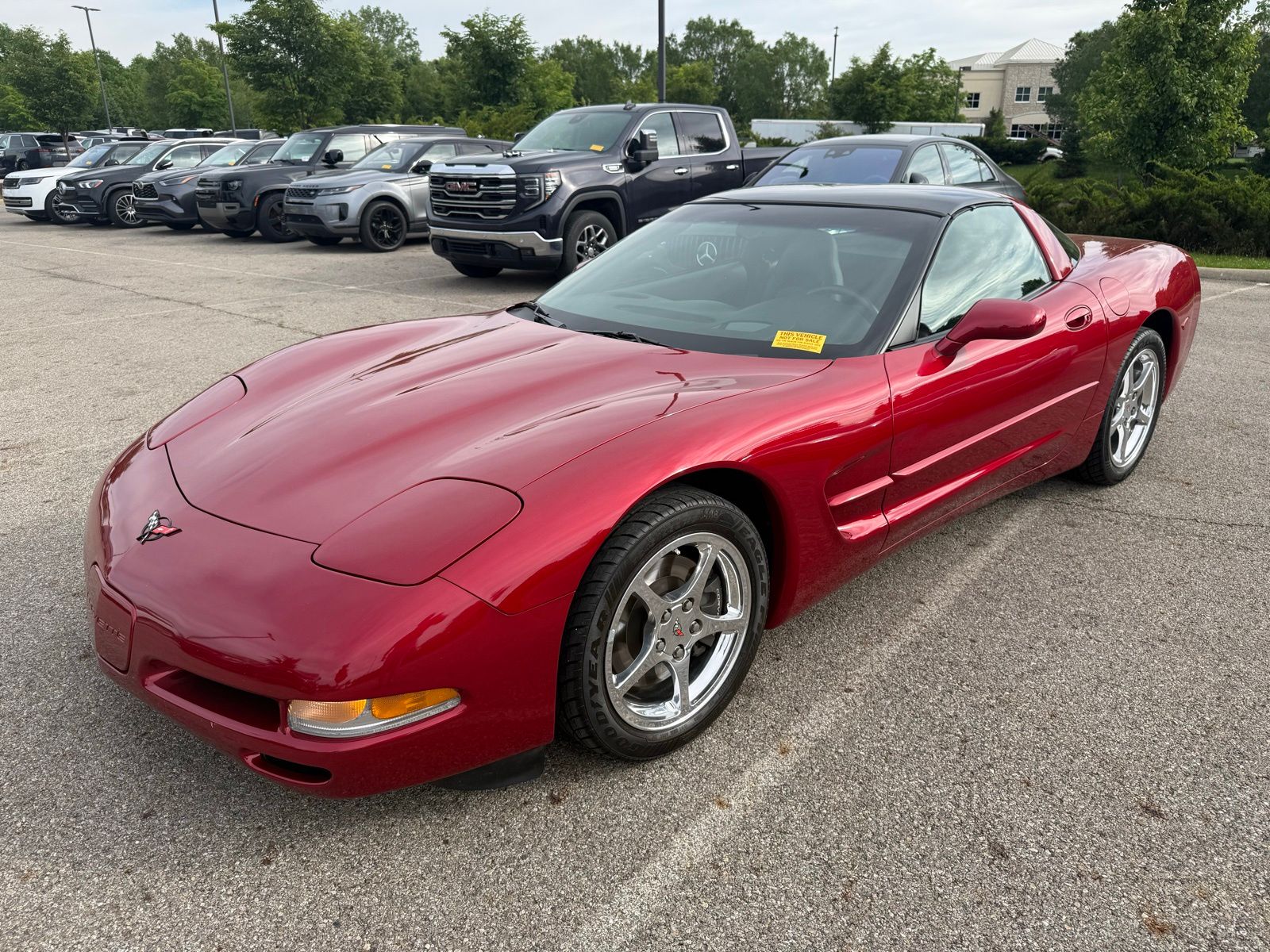 2002 Chevrolet Corvette Coupe's photo