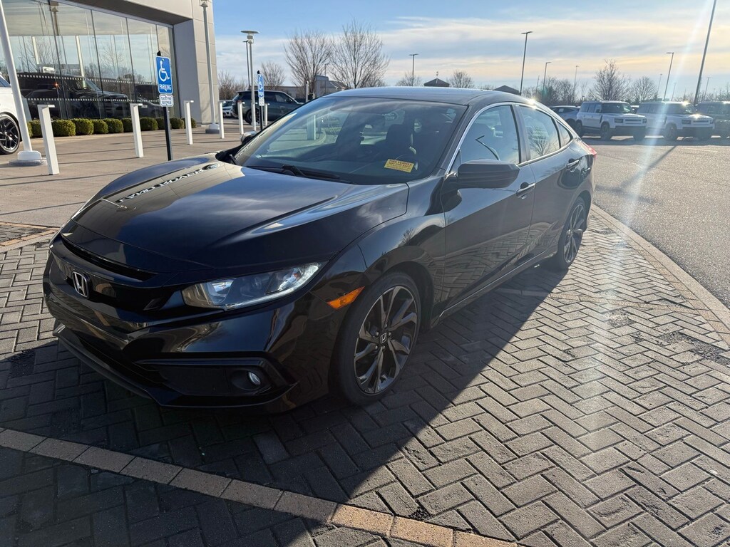 Used 2021 Honda Civic Sport Sedan
