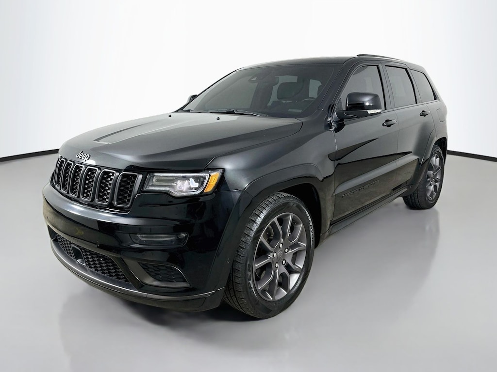 Used 2021 Jeep Grand Cherokee Overland SUV