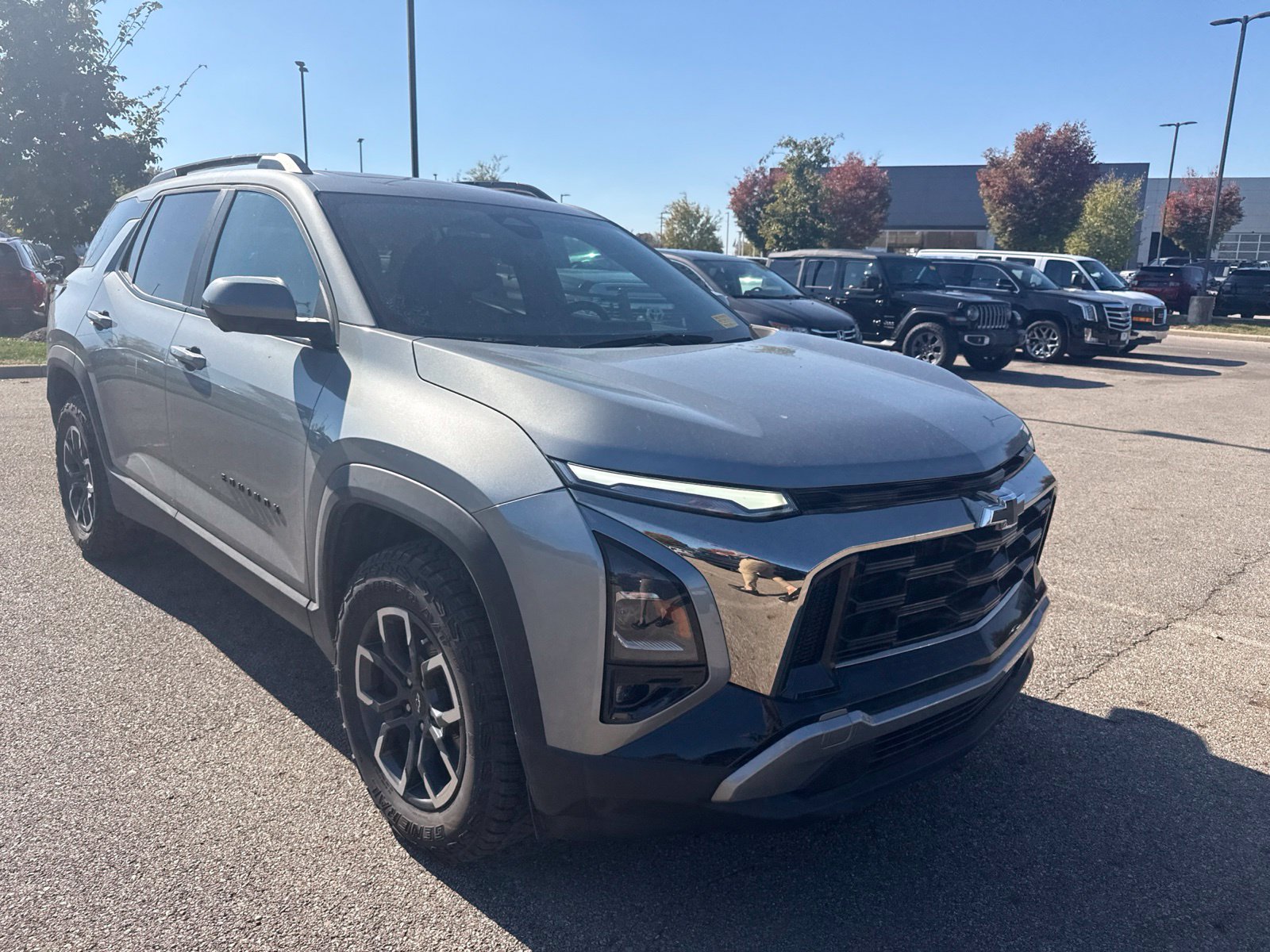 Used 2025 Chevrolet Equinox Activ SUV