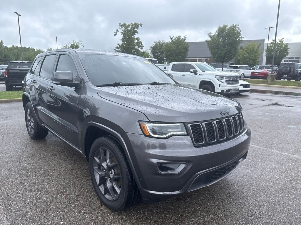 Used 2021 Jeep Grand Cherokee Limited SUV