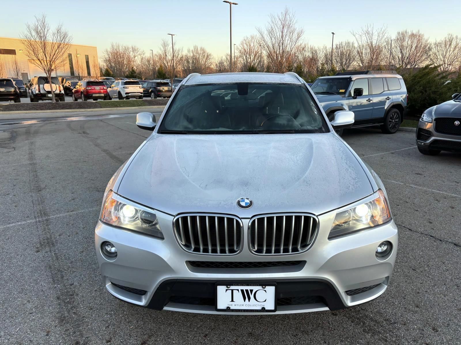 Used 2013 BMW X3 xDrive28i with VIN 5UXWX9C50D0D01814 for sale in Dublin, OH