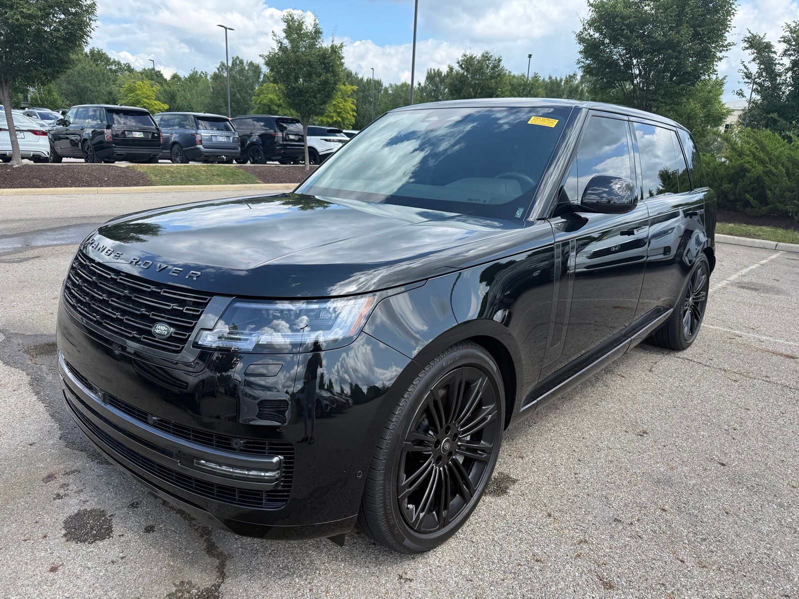 2025 Land Rover Range Rover