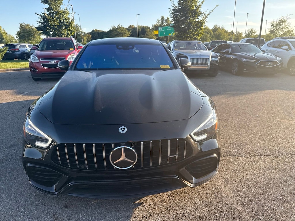 Used 2021 Mercedes-Benz AMG® GT 63 S Hatchback
