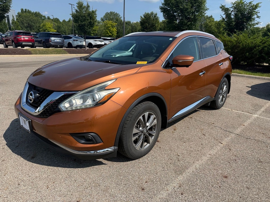 Used 2015 Nissan Murano SL SUV