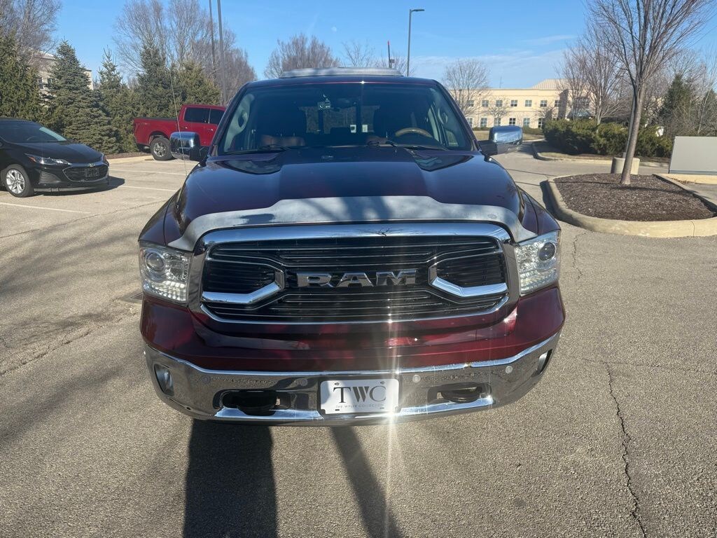 Used 2017 Ram 1500 Laramie Longhorn Truck