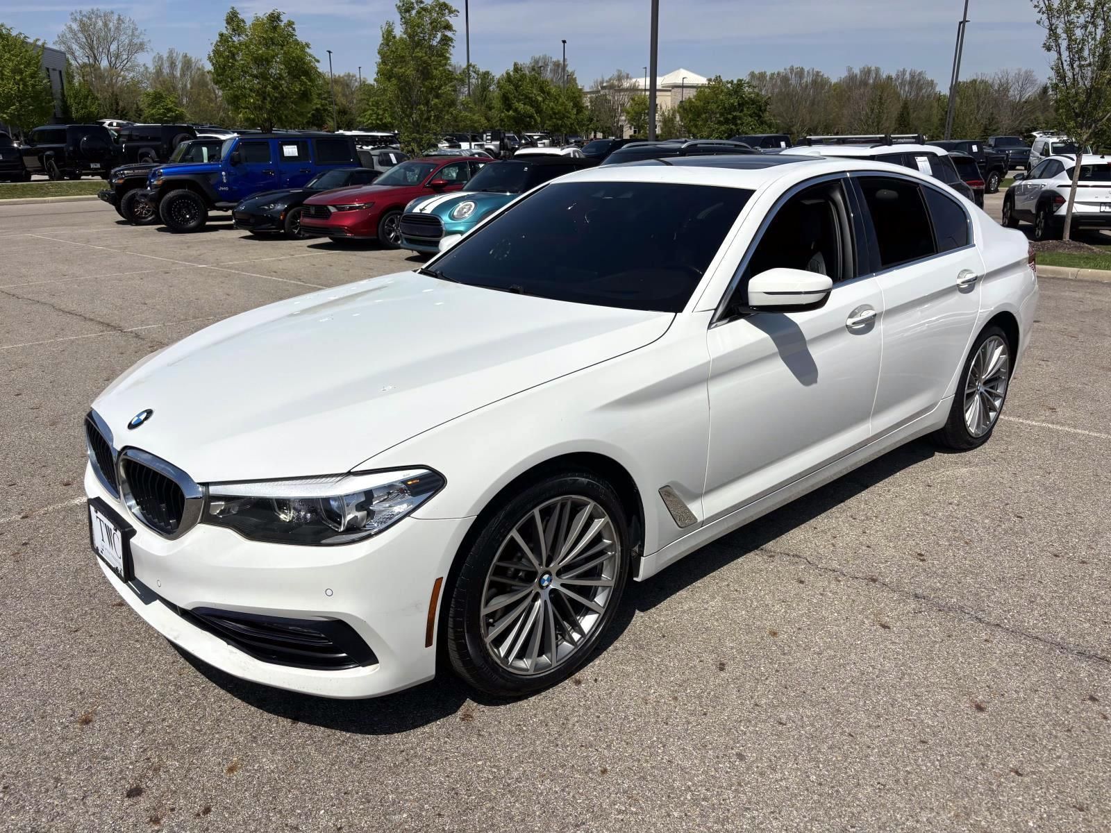 2018 BMW 5 Series