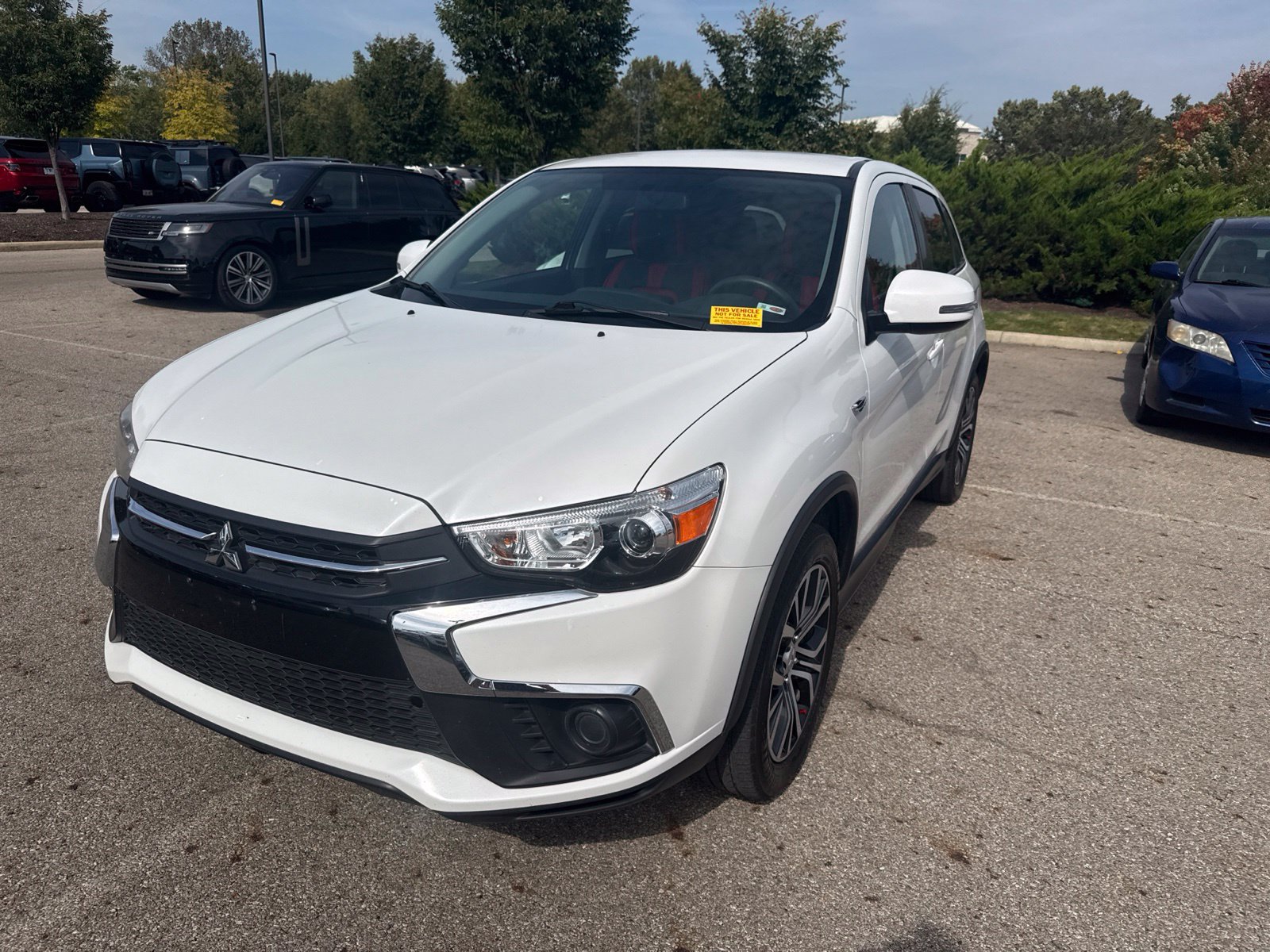 Used 2019 Mitsubishi Outlander Sport ES with VIN JA4AP3AU1KU003787 for sale in Dublin, OH