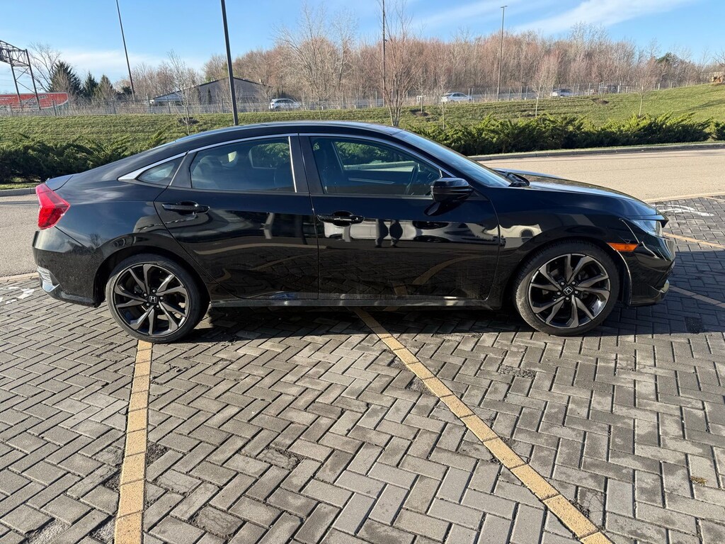 Used 2021 Honda Civic Sport Sedan
