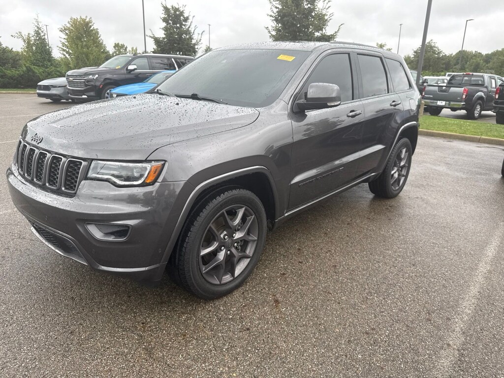 Used 2021 Jeep Grand Cherokee Limited SUV