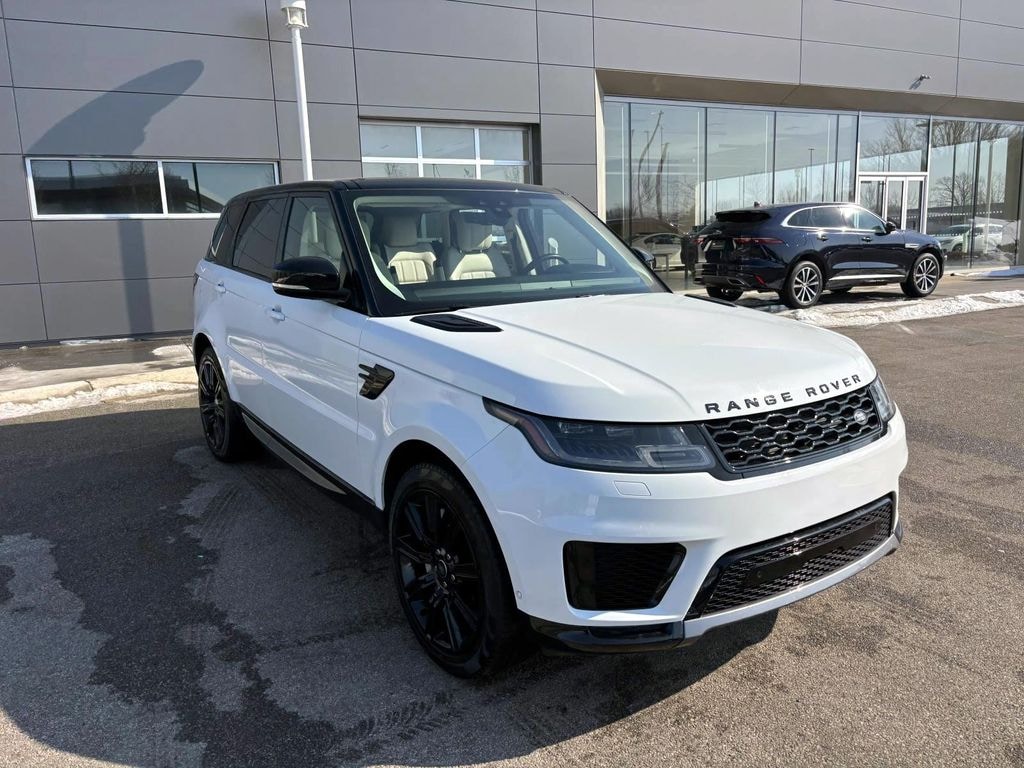 Certified 2022 Land Rover Range Rover Sport HSE Silver Edition SUV
