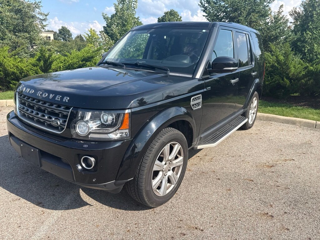 Used 2015 Land Rover LR4 Base SUV