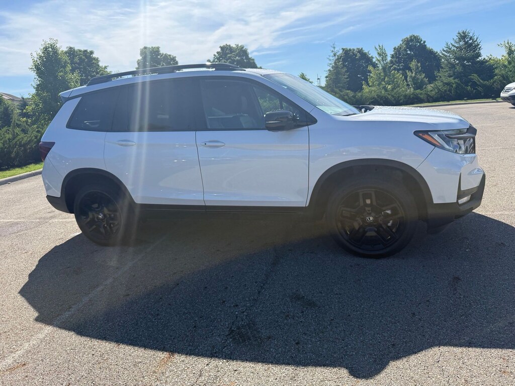 Used 2024 Honda Passport Black Edition SUV